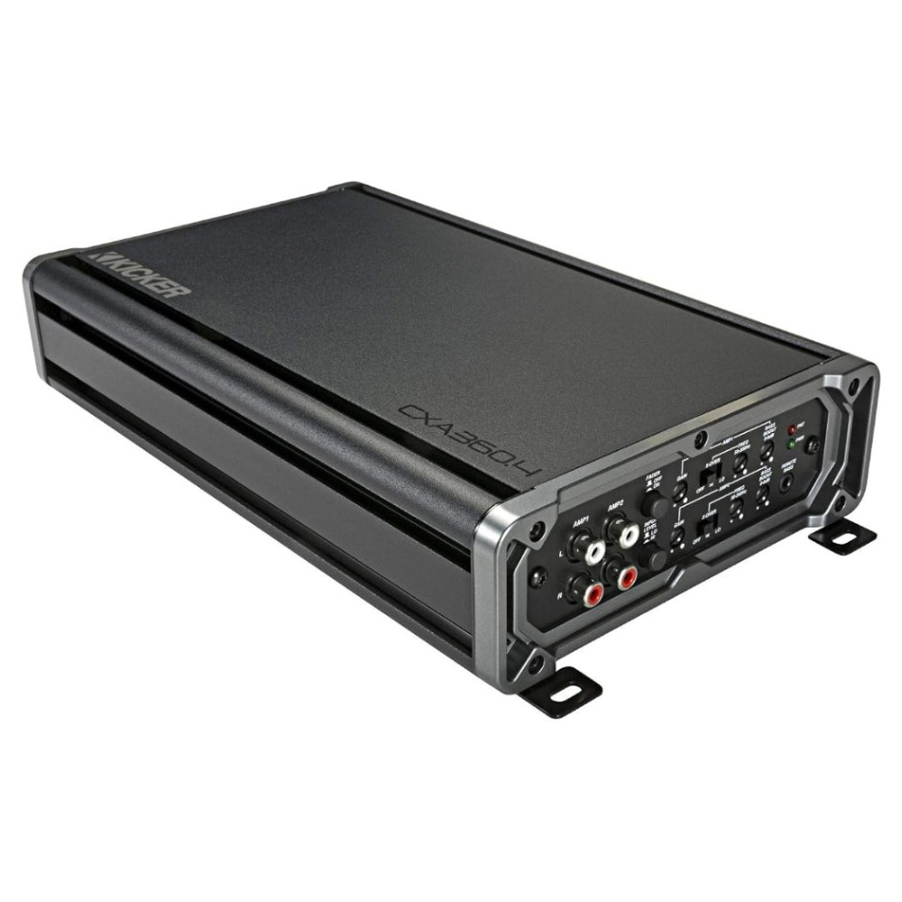 Kicker CXA3604, 4-kanals sluttrin