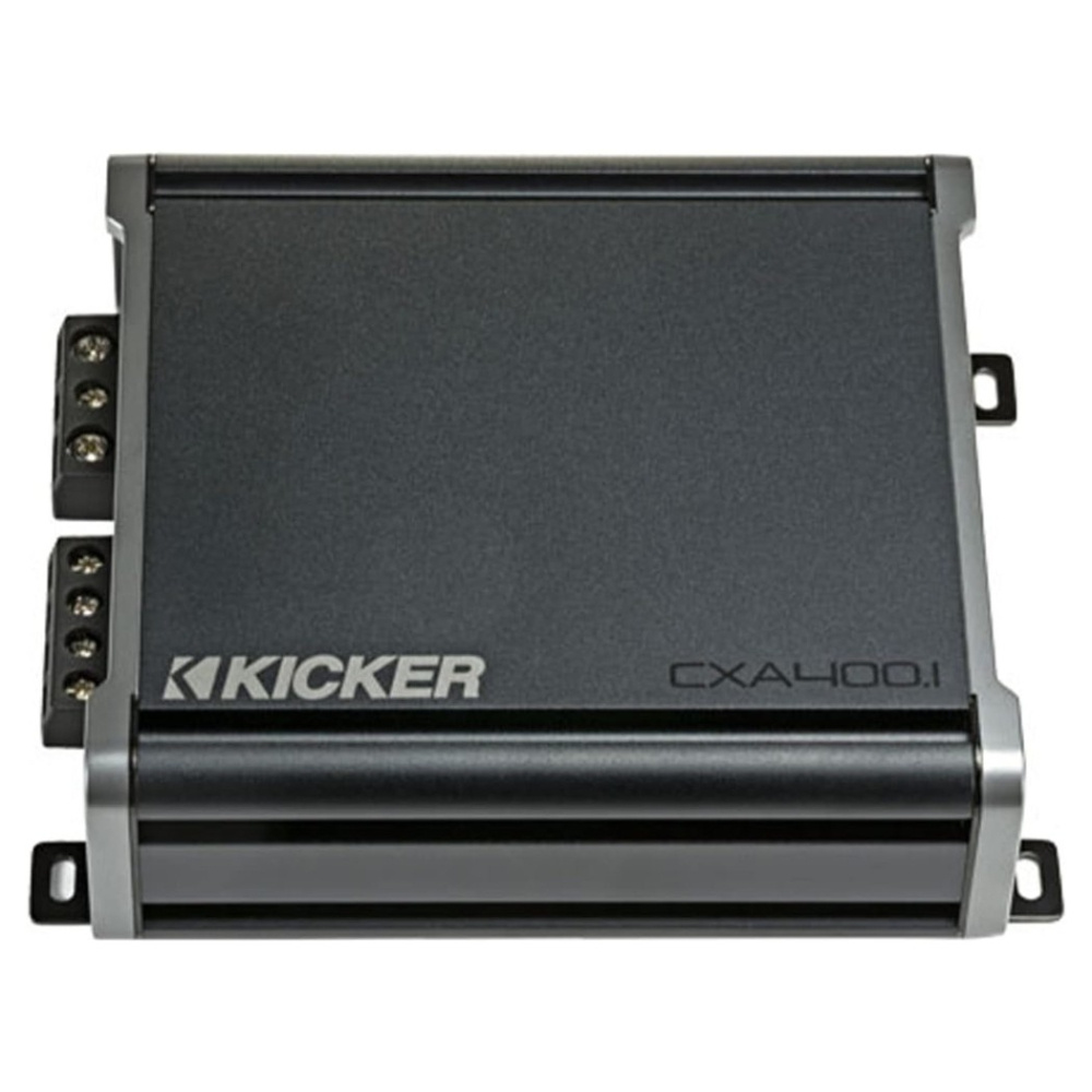 Kicker CXA4001, monosluttrin