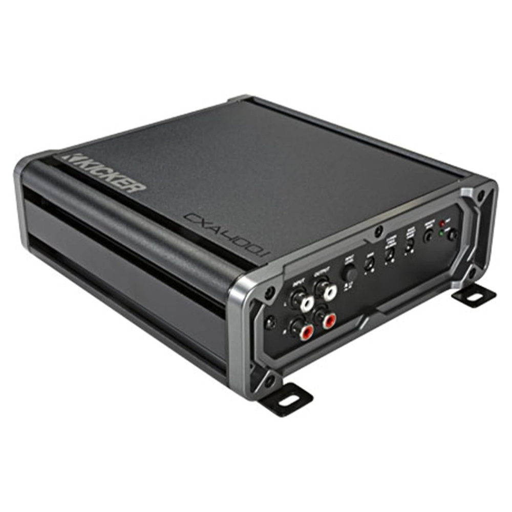 Kicker CXA4001, monosluttrin