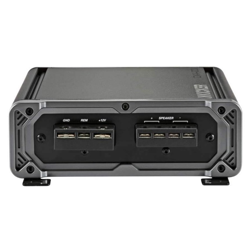 Kicker CXA4001, monosluttrin