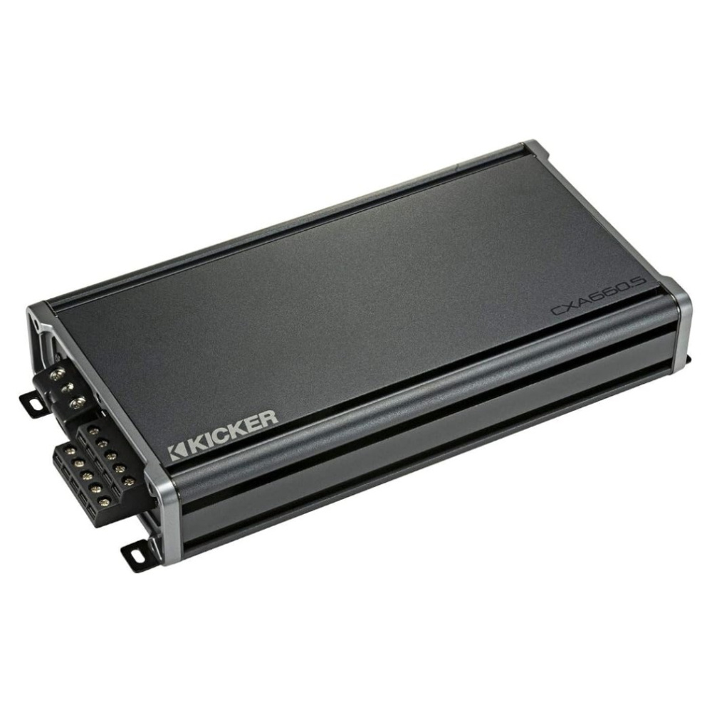 Kicker CXA6605, 5-kanals sluttrin