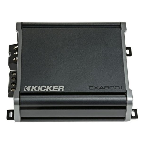 Kicker CXA8001, monosluttrin