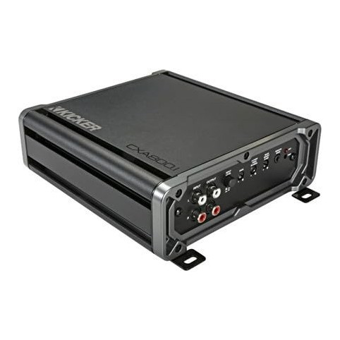 Kicker CXA8001, monosluttrin