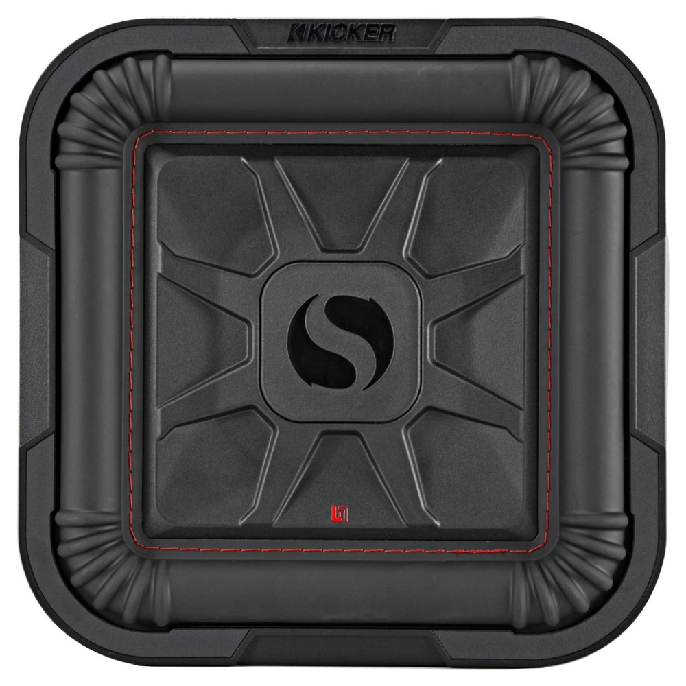 Kicker Solo-Baric L7T102, 10-tommer basenhed, 2 x 2 ohm