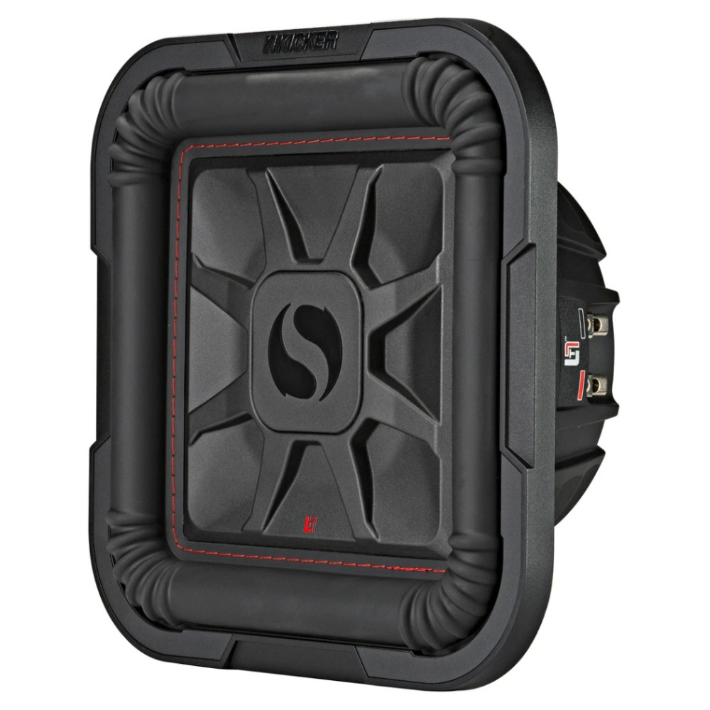 Kicker Solo-Baric L7T102, 10-tommer basenhed, 2 x 2 ohm