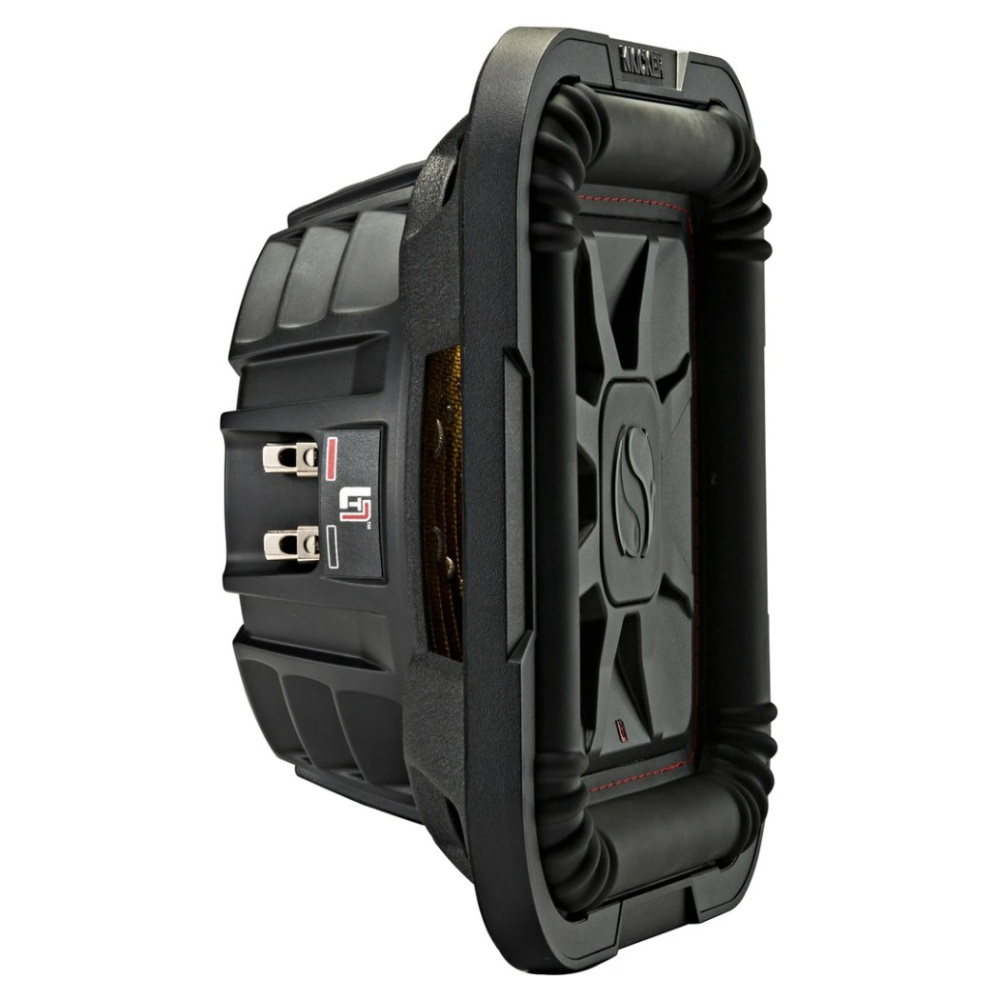 Kicker Solo-Baric L7T102, 10-tommer basenhed, 2 x 2 ohm