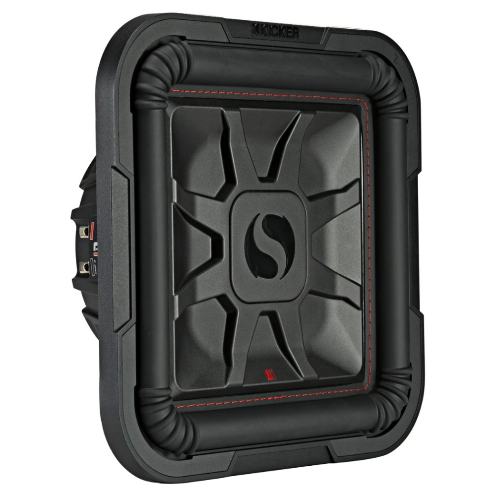 Kicker Solo-Baric L7T122, 12-tommer basenhed, 2 x 2 ohm