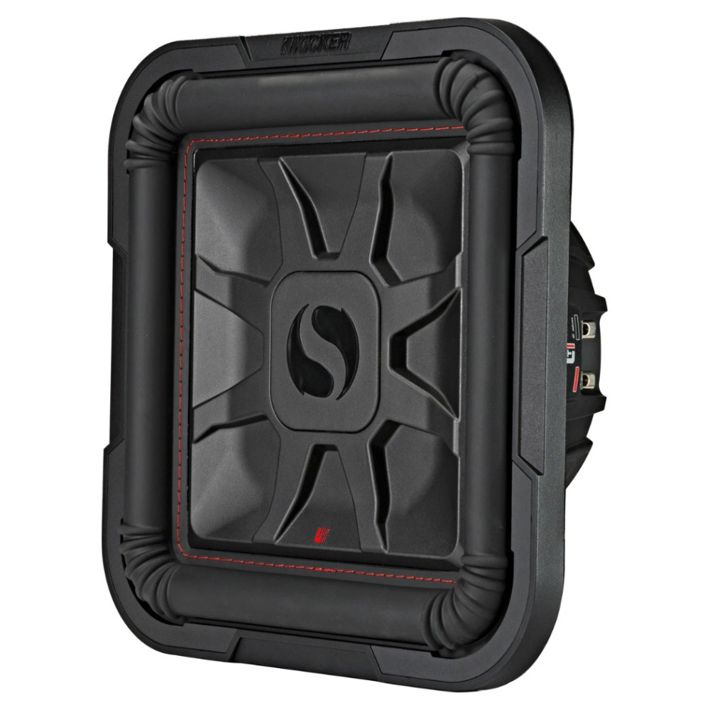 Kicker Solo-Baric L7T122, 12-tommer basenhed, 2 x 2 ohm