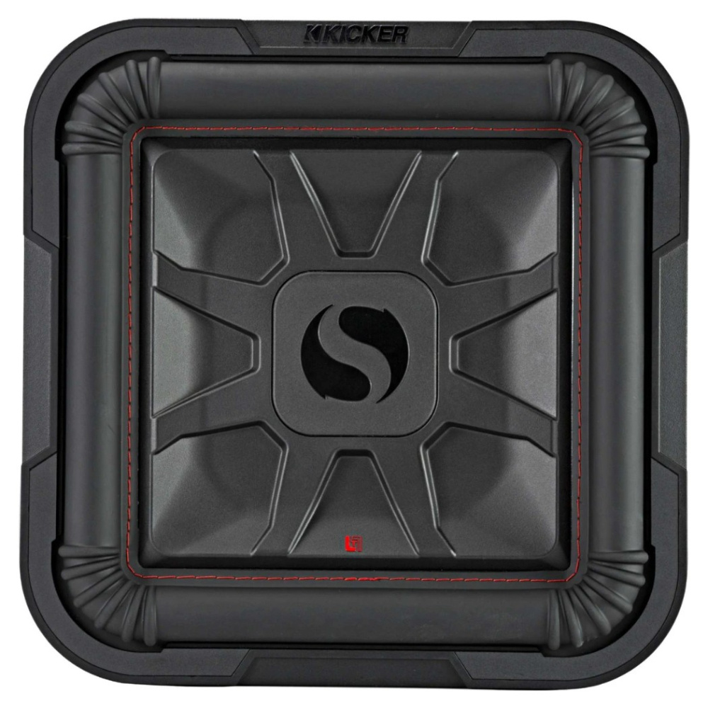 Kicker Solo-Baric L7T124, 12-tommer basenhed, 2 x 4 ohm