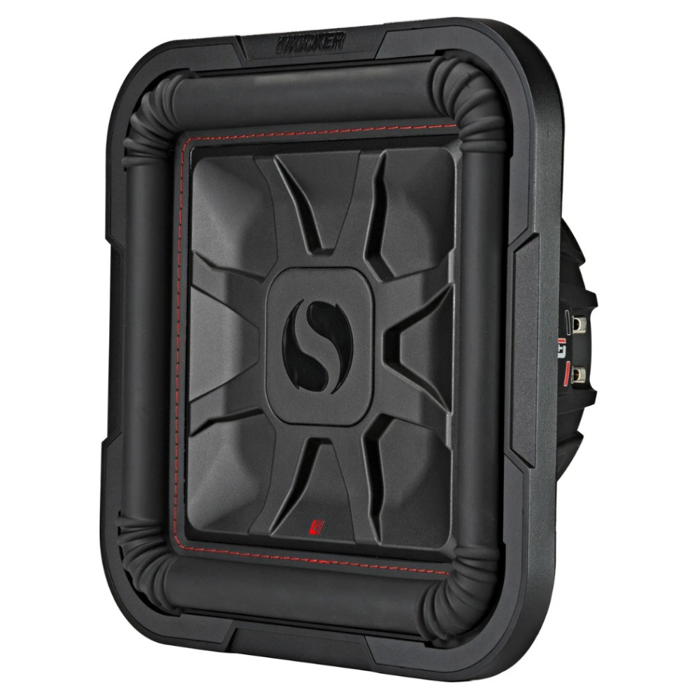 Kicker Solo-Baric L7T124, 12-tommer basenhed, 2 x 4 ohm