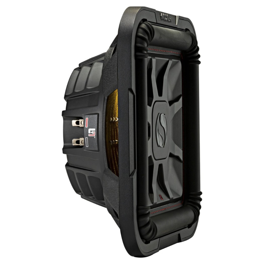 Kicker Solo-Baric L7T124, 12-tommer basenhed, 2 x 4 ohm
