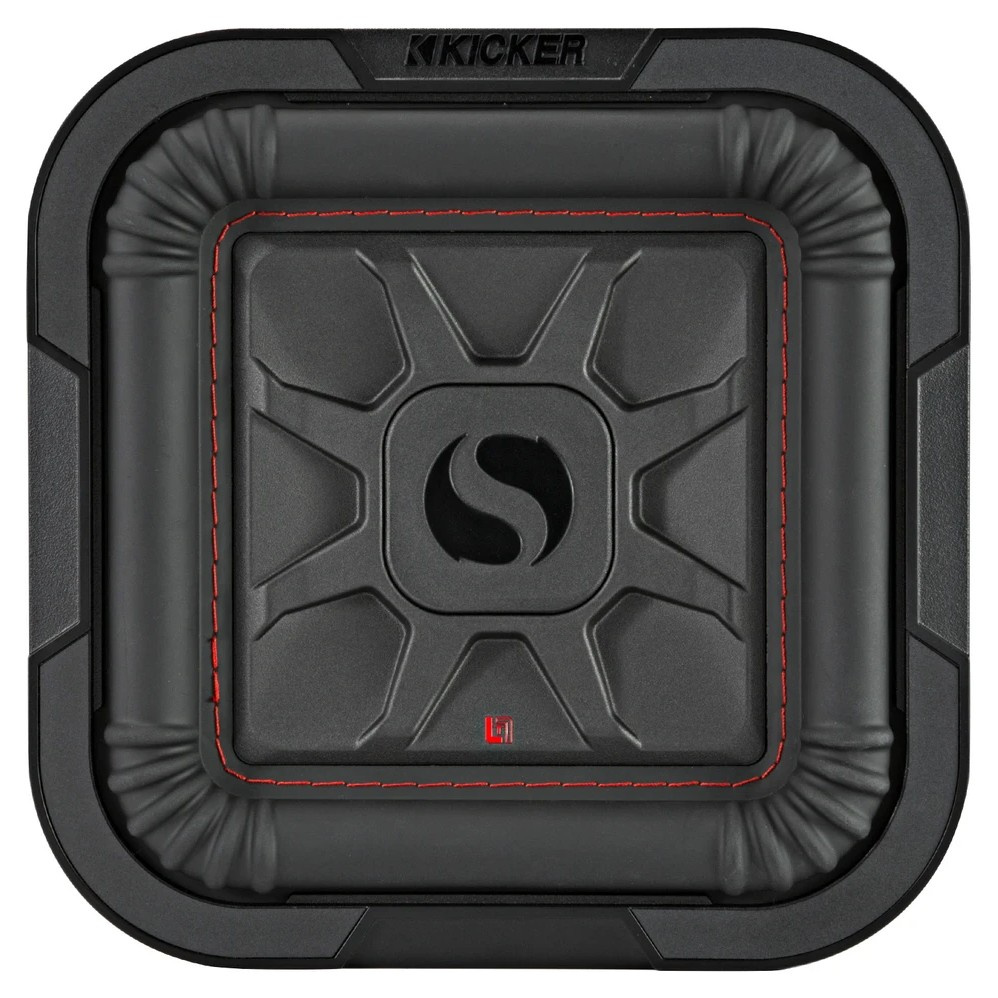 Kicker Solo-Baric L7T82, 8-tommer basenhed, 2 x 2 ohm
