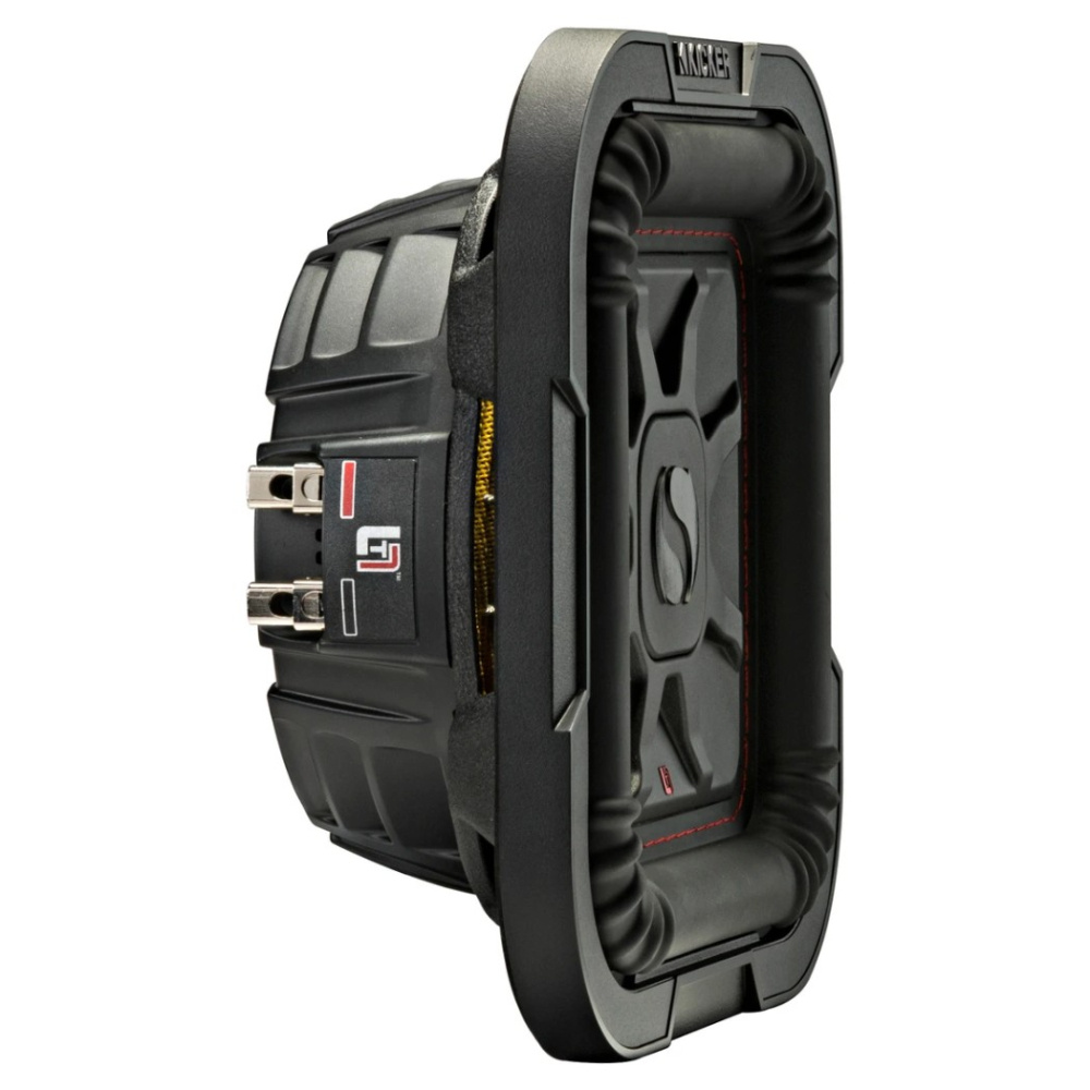 Kicker Solo-Baric L7T82, 8-tommer basenhed, 2 x 2 ohm
