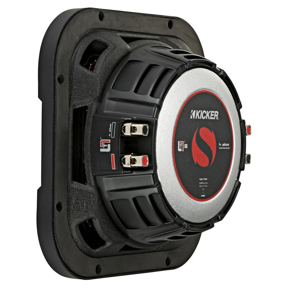 Kicker Solo-Baric L7T84, 8-tommer basenhed, 2 x 4 ohm