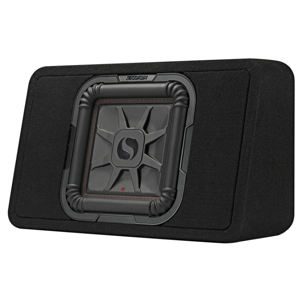 Kicker Solo-Baric TL7T102, 10 tommer baskasse, 2 ohm