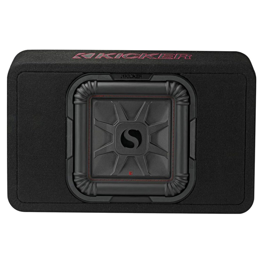 Kicker Solo-Baric TL7T102, 10 tommer baskasse, 2 ohm