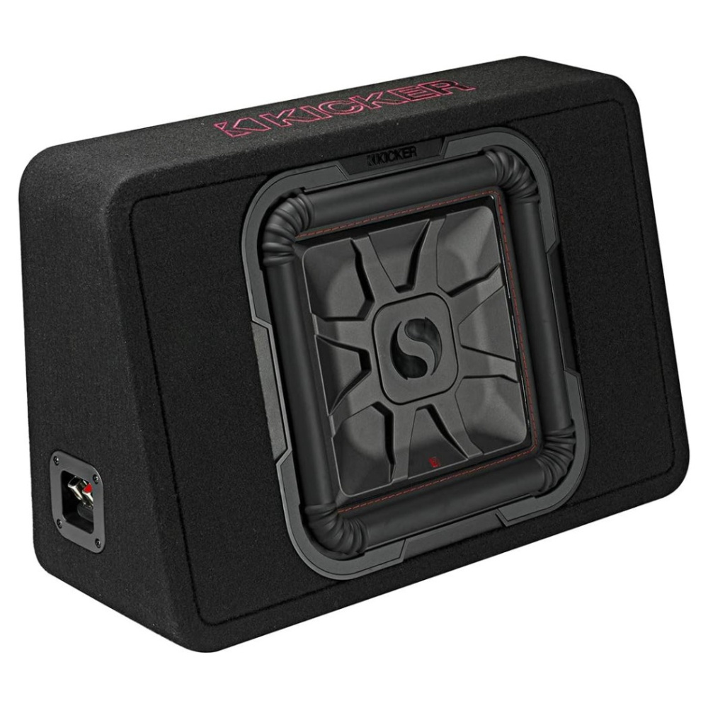 Kicker Solo-Baric TL7T122, 12 tommer baskasse, 2 ohm