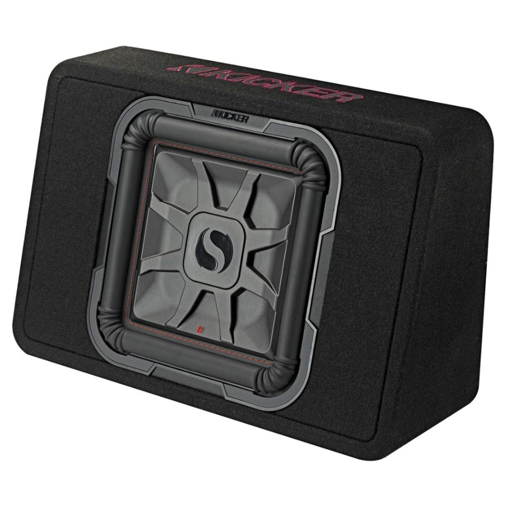 Kicker Solo-Baric TL7T122, 12 tommer baskasse, 2 ohm