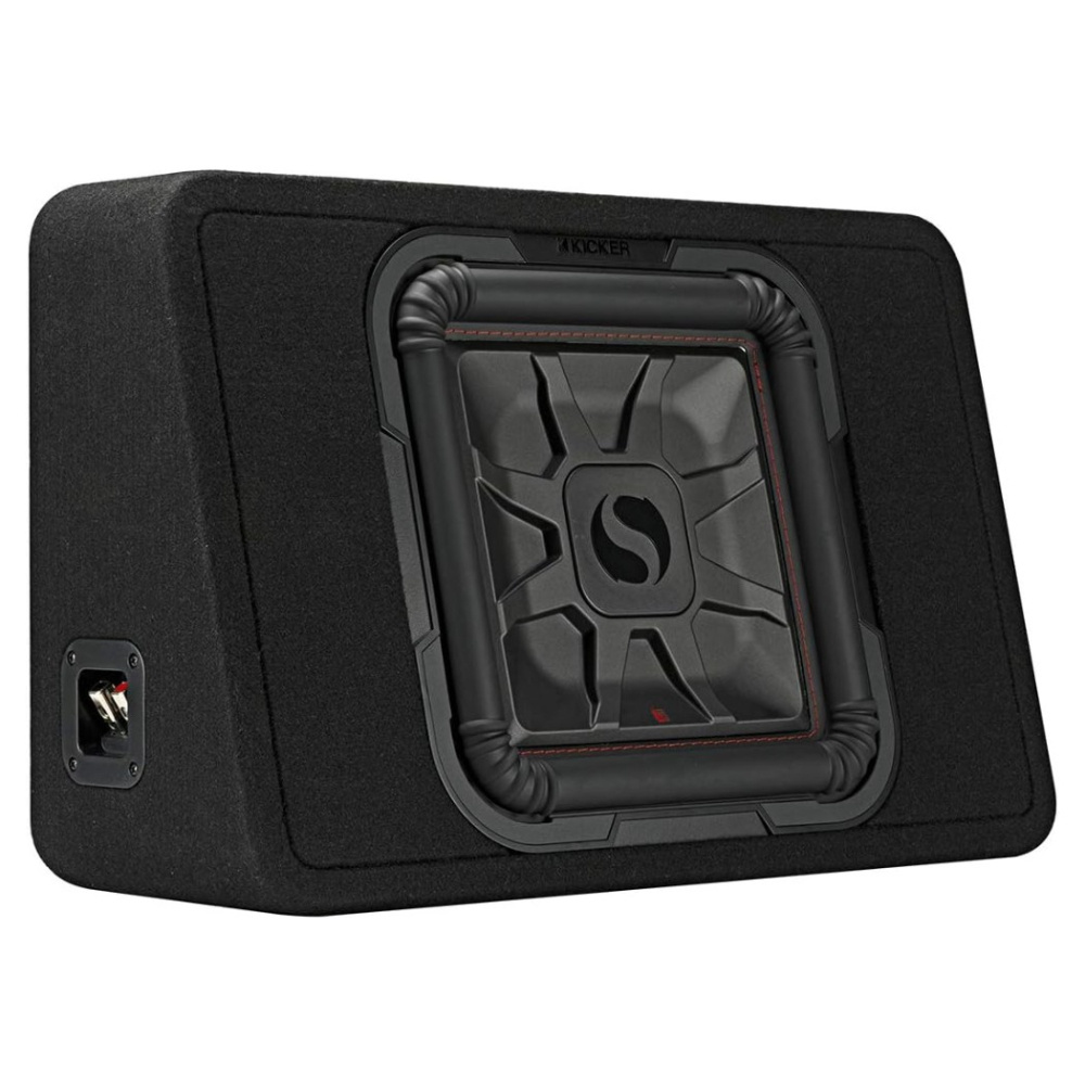 Kicker Solo-Baric TL7T122, 12 tommer baskasse, 2 ohm
