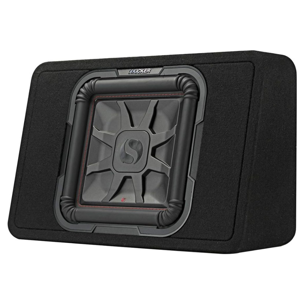 Kicker Solo-Baric TL7T122, 12 tommer baskasse, 2 ohm