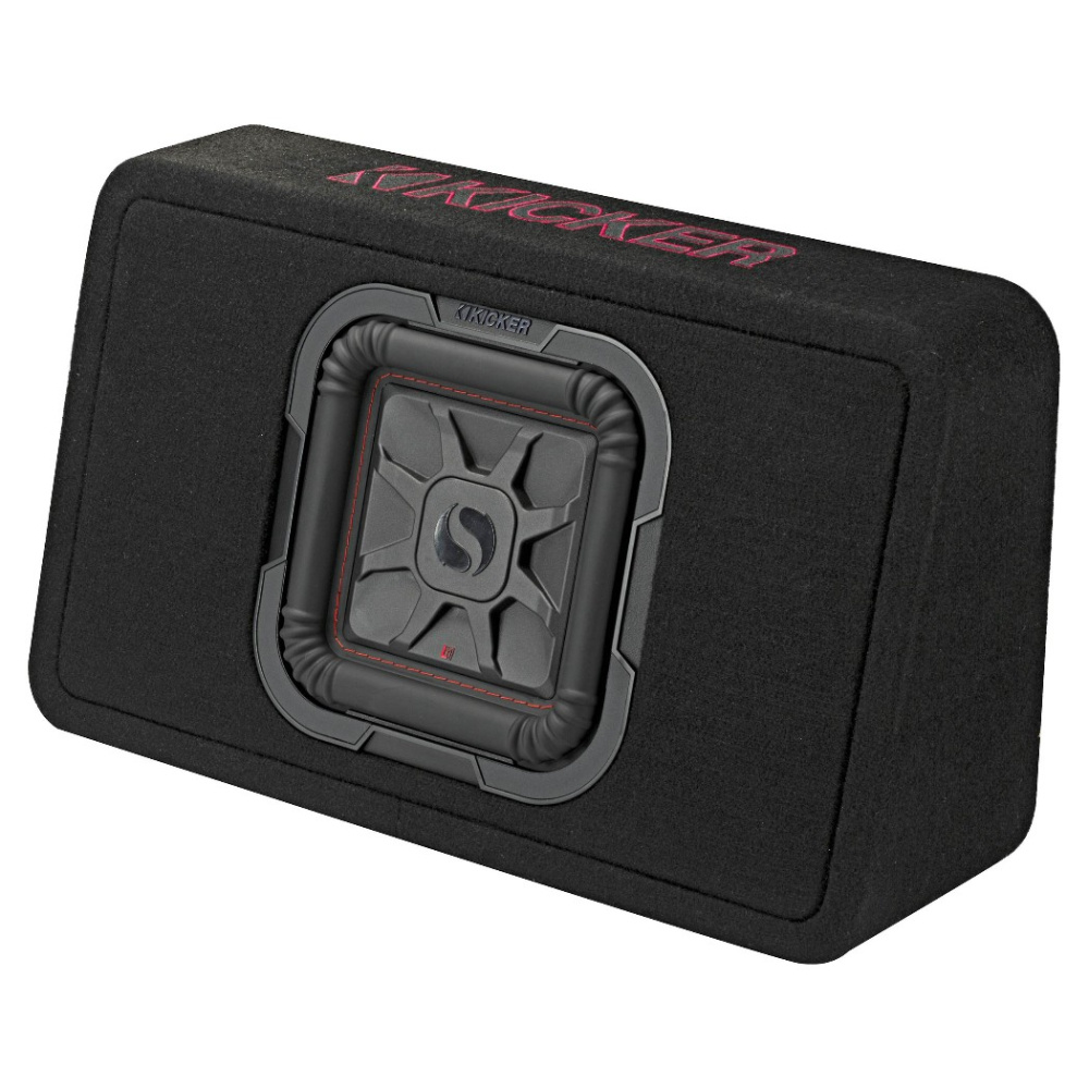 Kicker Solo-Baric TL7T82, 8 tommer baskasse, 2 ohm