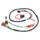 Kicker KEY200.4ISO, 4-kanals Plug & Play DSP-forstærker Kicker KEY200.4ISO, 4-kanals Plug & Play DSP-forstærker