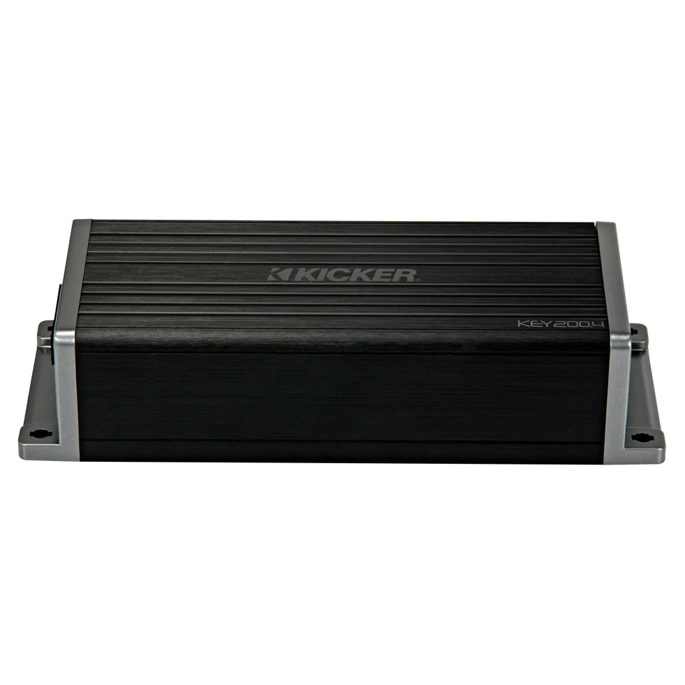 Kicker KEY200.4, 4-kanals DSP-forstærker