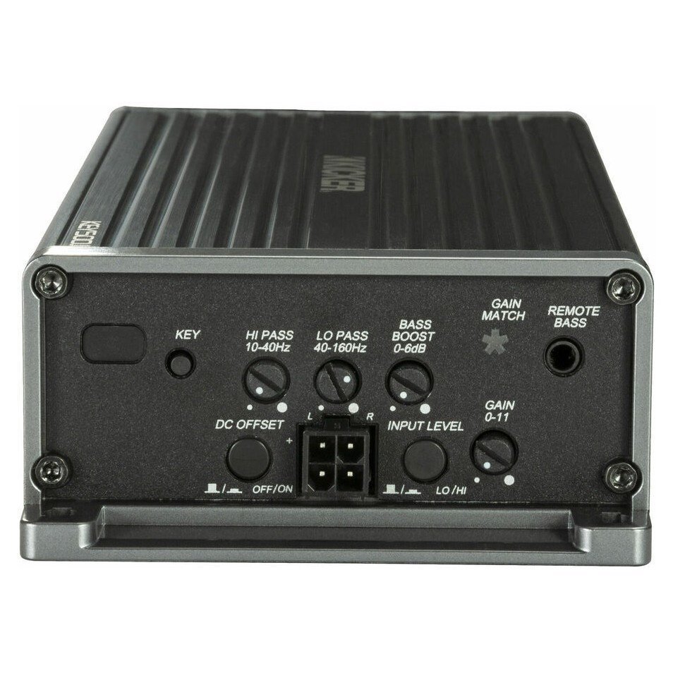 Kicker KEY500.1, monoblok