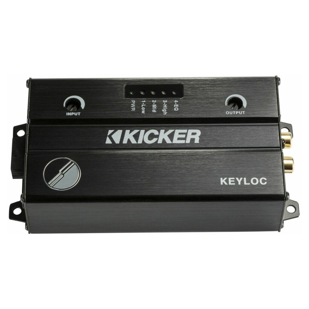 Kicker KEYLOC, høj- til lavniveauomformer