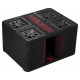 Kicker Solo-Baric QL7R122, 4 x 12 tommer baskasse, 2 x 2 ohm Kicker Solo-Baric QL7R122, 4 x 12 tommer baskasse, 2 x 2 ohm