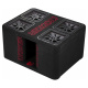 Kicker Solo-Baric QL7R122, 4 x 12 tommer baskasse, 2 x 2 ohm Kicker Solo-Baric QL7R122, 4 x 12 tommer baskasse, 2 x 2 ohm
