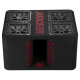 Kicker Solo-Baric QL7R122, 4 x 12 tommer baskasse, 2 x 2 ohm Kicker Solo-Baric QL7R122, 4 x 12 tommer baskasse, 2 x 2 ohm