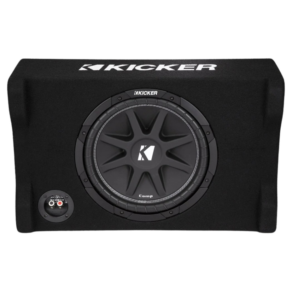 Kicker Comp CDF124, 12 tommer baskasse, 4 ohm