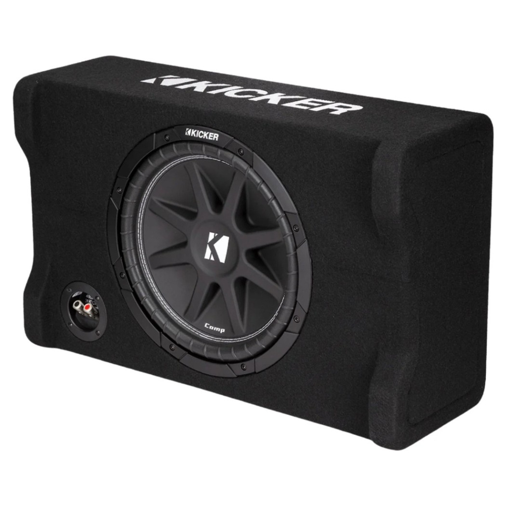 Kicker Comp CDF124, 12 tommer baskasse, 4 ohm