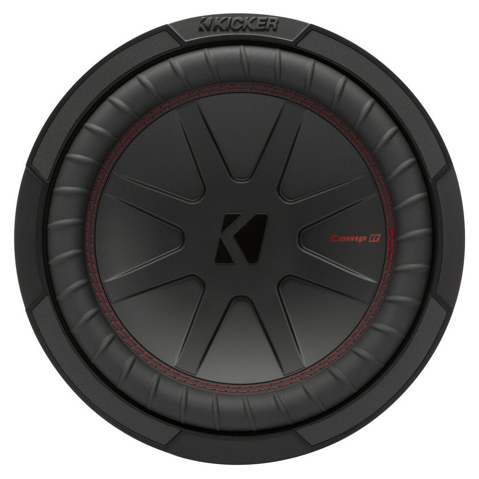 Kicker CompR CWR102, 10-tommer basenhed, 2 x 2 ohm