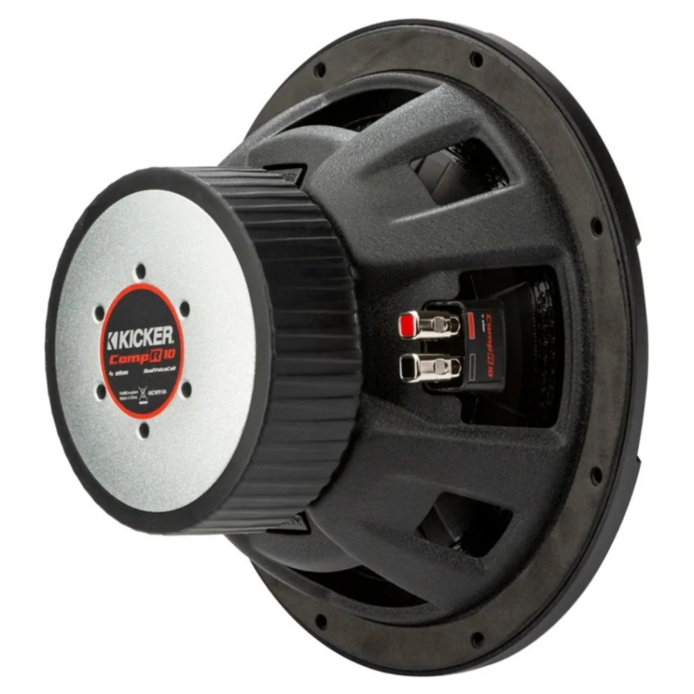 Kicker CompR CWR104, 10-tommer basenhed, 2 x 4 ohm