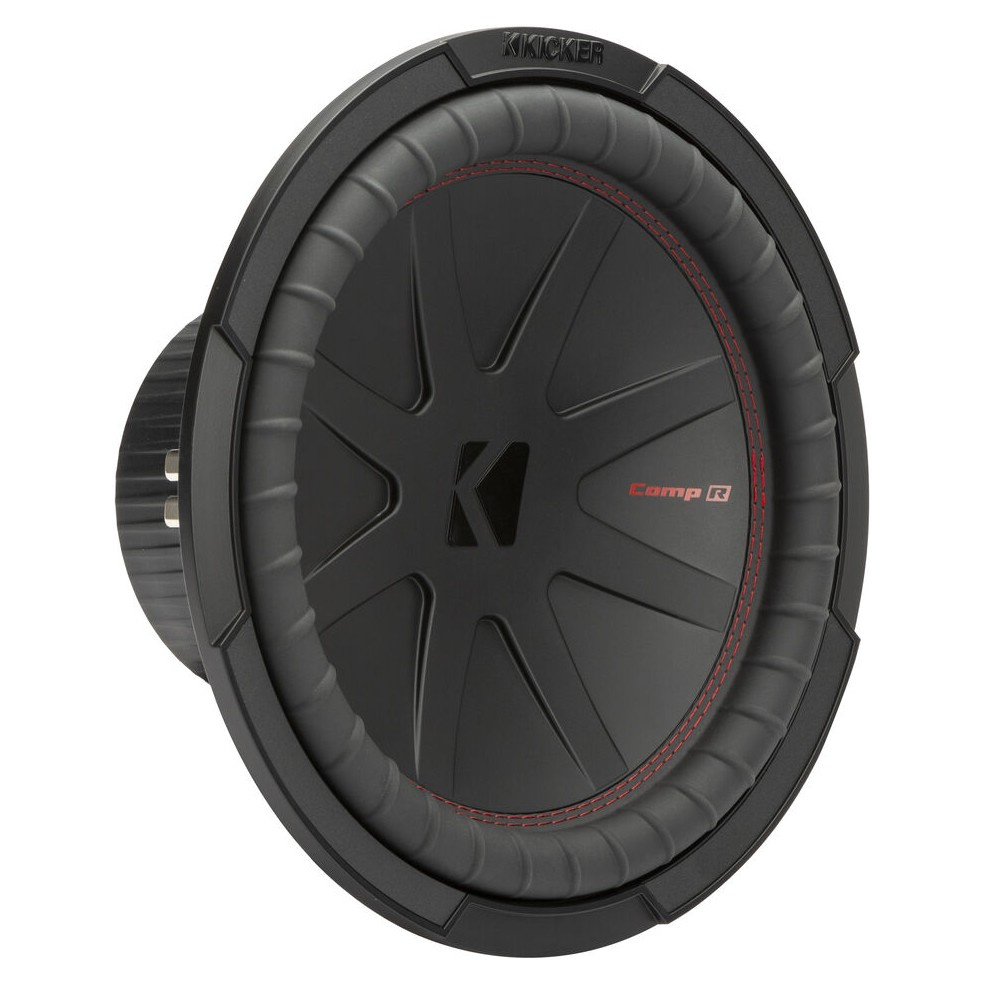Kicker CompR CWR122, 12-tommer basenhed, 2 x 2 ohm