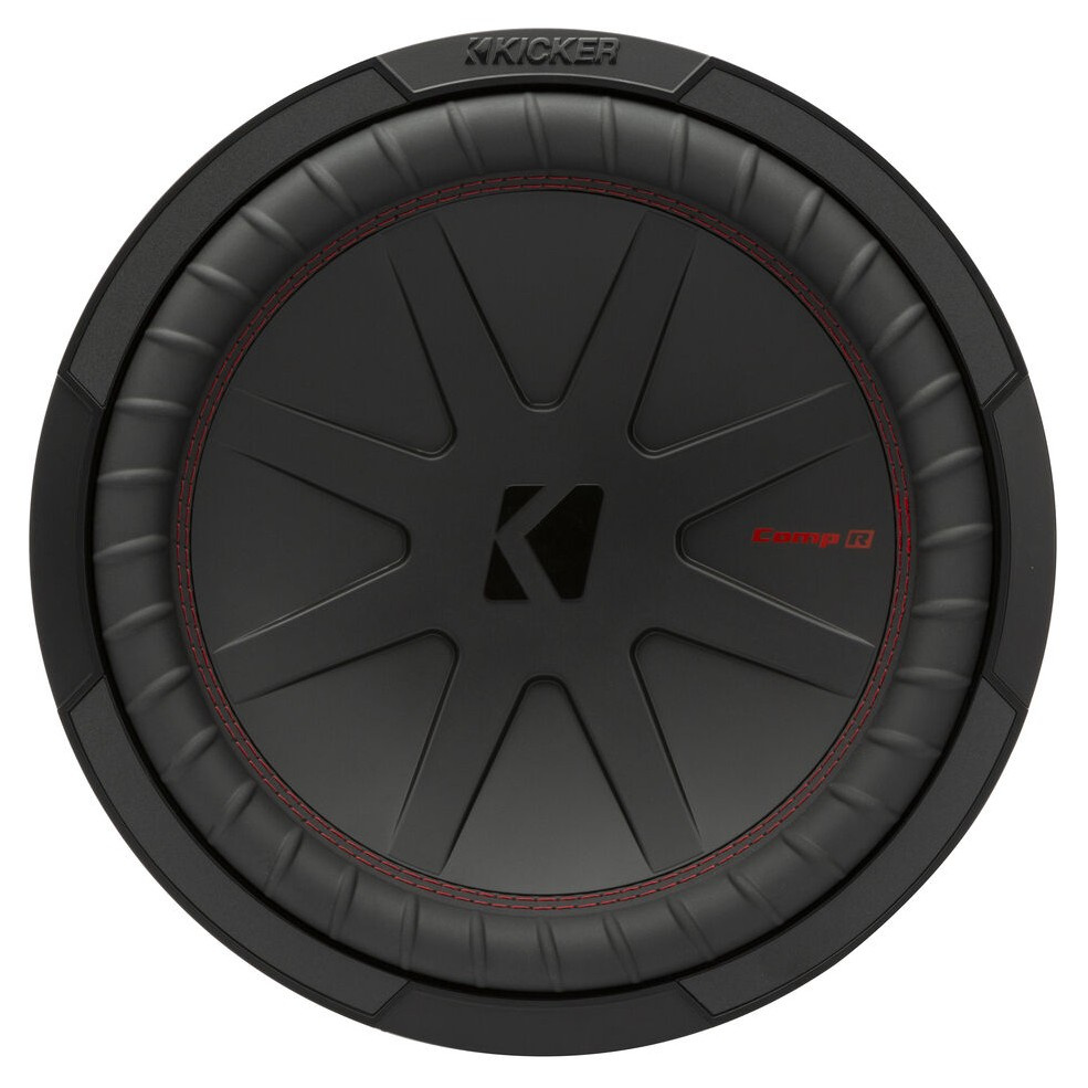 Kicker CompR CWR122, 12-tommer basenhed, 2 x 2 ohm