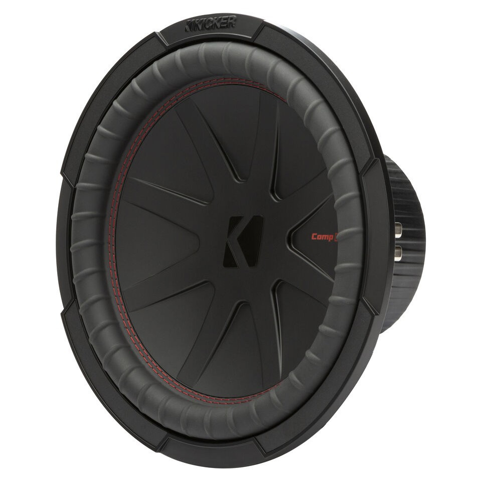 Kicker CompR CWR122, 12-tommer basenhed, 2 x 2 ohm