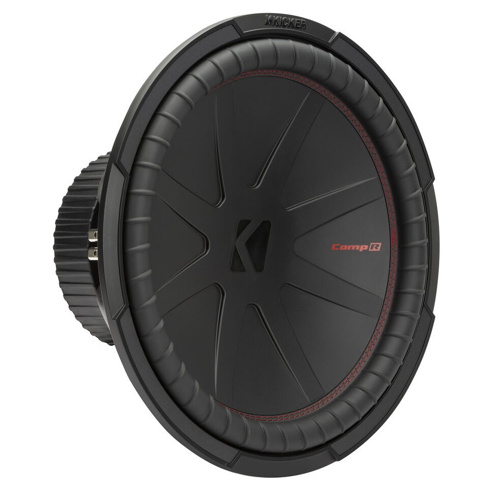 Kicker CompR CWR152, 15-tommer basenhed, 2 x 2 ohm