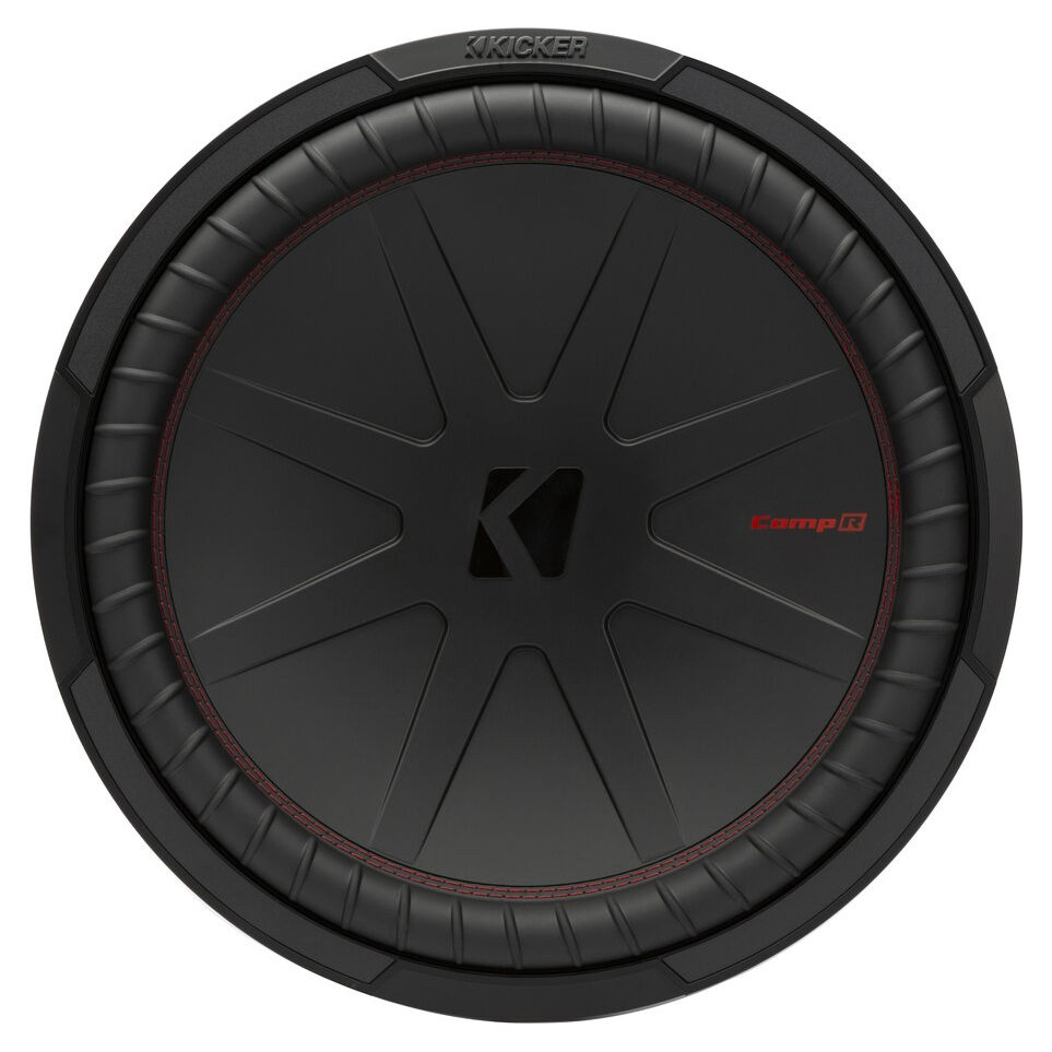 Kicker CompR CWR152, 15-tommer basenhed, 2 x 2 ohm