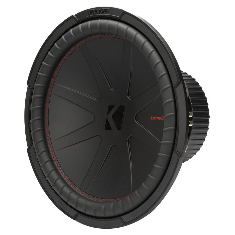Kicker CompR CWR154, 15-tommer basenhed, 2 x 4 ohm