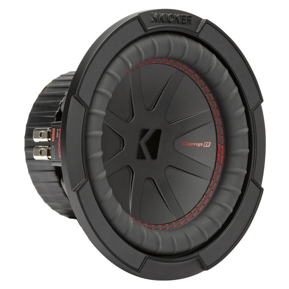 Kicker CompR CWR82, 8-tommer basenhed, 2 x 2 ohm