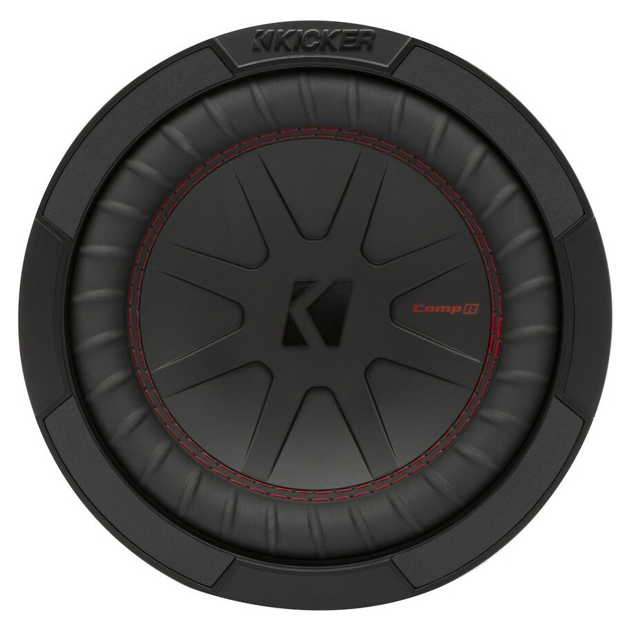 Kicker CompR CWR82, 8-tommer basenhed, 2 x 2 ohm