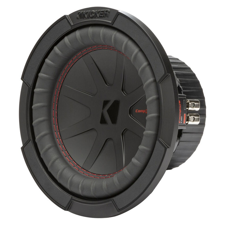 Kicker CompR CWR82, 8-tommer basenhed, 2 x 2 ohm