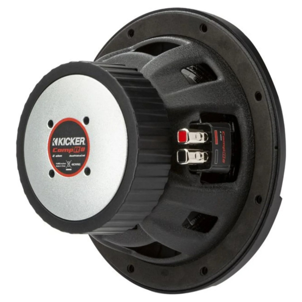 Kicker CompR CWR84, 8-tommer basenhed, 2 x 4 ohm