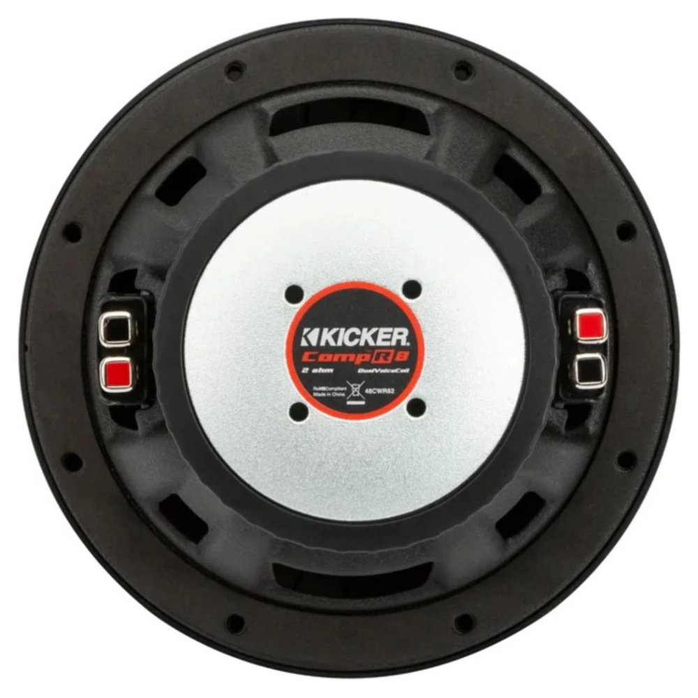 Kicker CompR CWR84, 8-tommer basenhed, 2 x 4 ohm