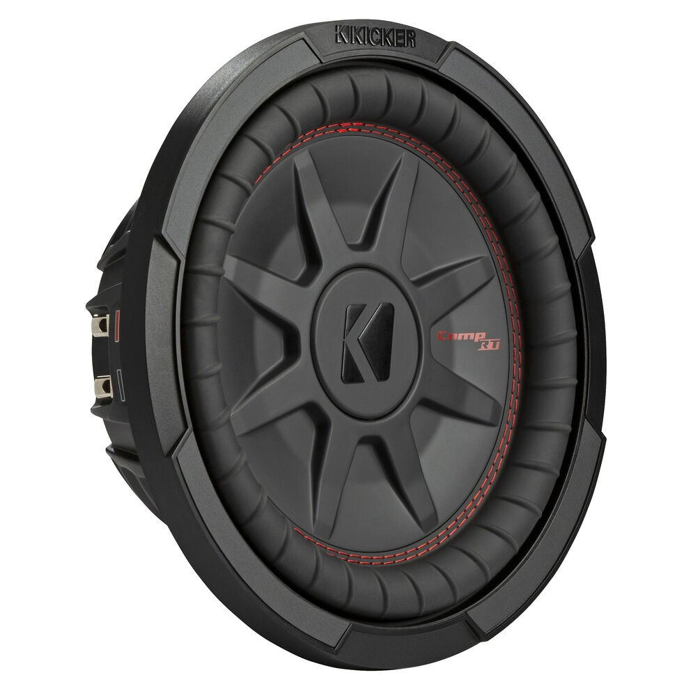 Kicker CompRT CWRT102, 10-tommer basenhed, 2 x 2 ohm