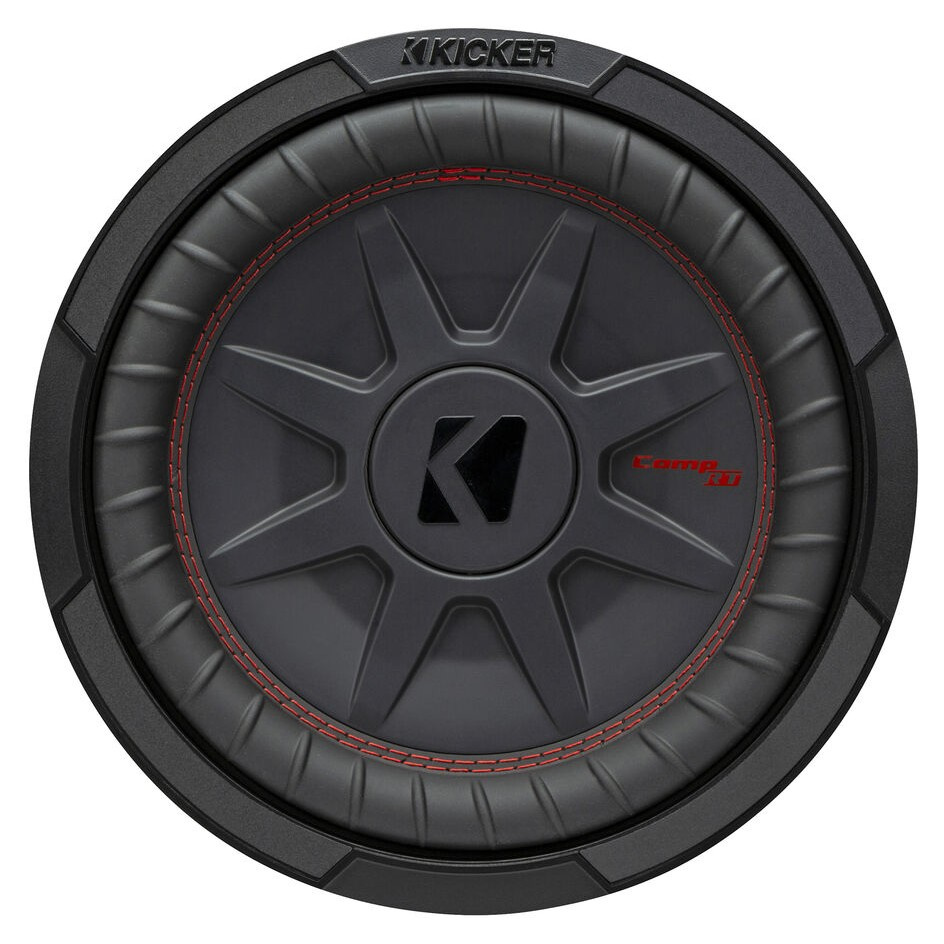 Kicker CompRT CWRT102, 10-tommer basenhed, 2 x 2 ohm
