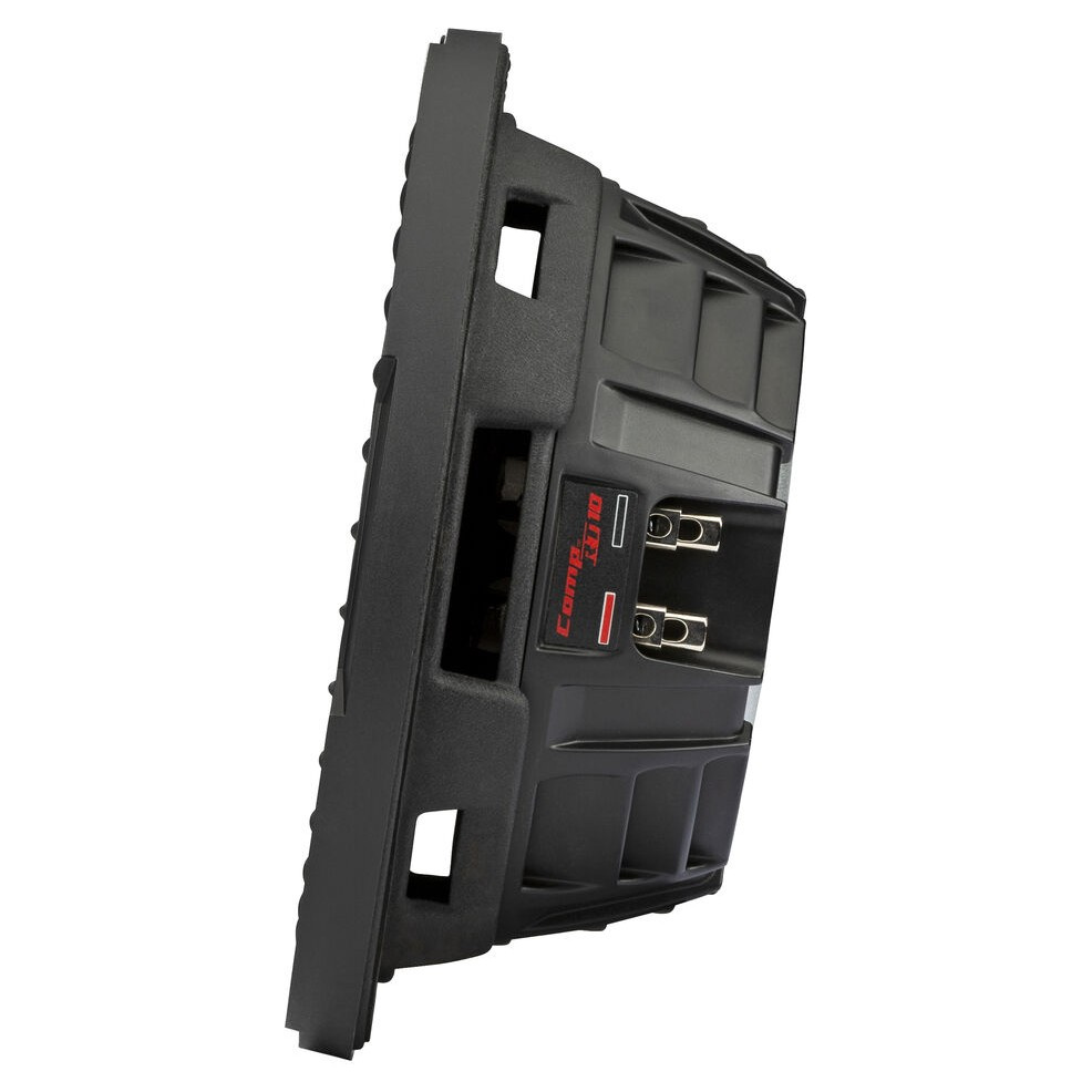 Kicker CompRT CWRT104, 10-tommer basenhed, 2 x 4 ohm